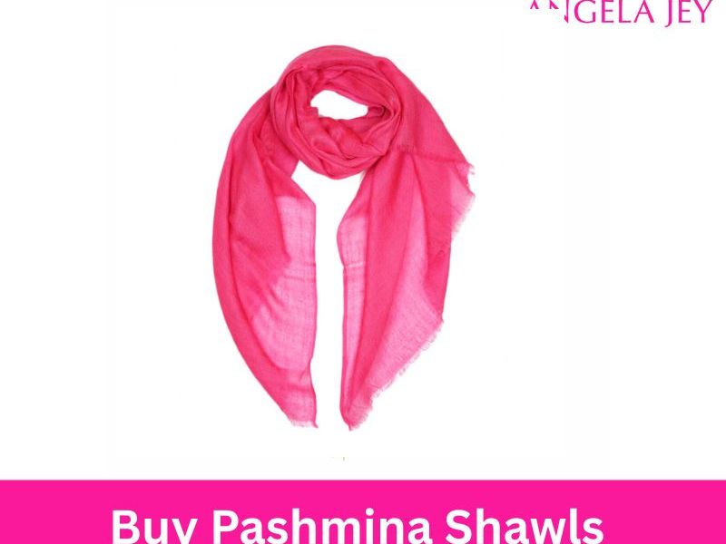 Exploring the Elegance of Pashmina Shawls: Discover the Luxurious World of Cashmere with&nbsp;AngelaJey